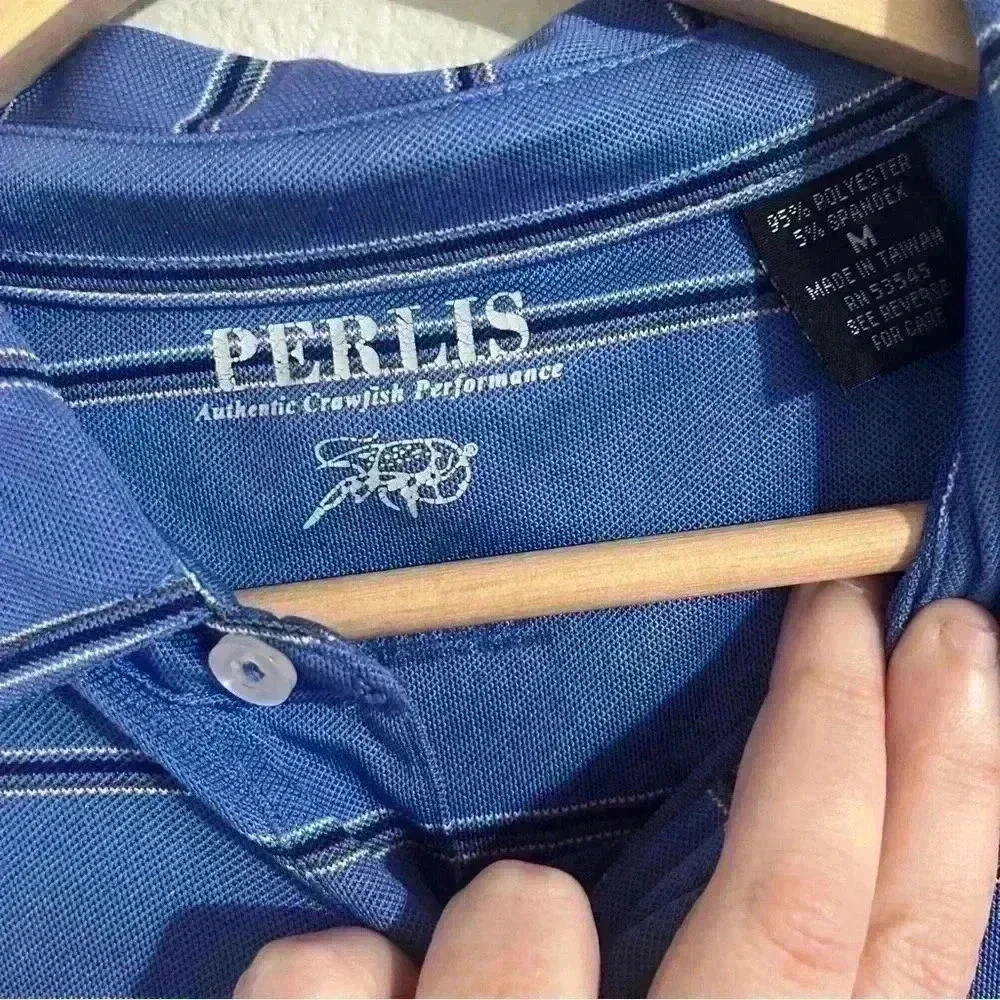Perlis Authentic Crawfish Performance Blue Stripe… - image 6